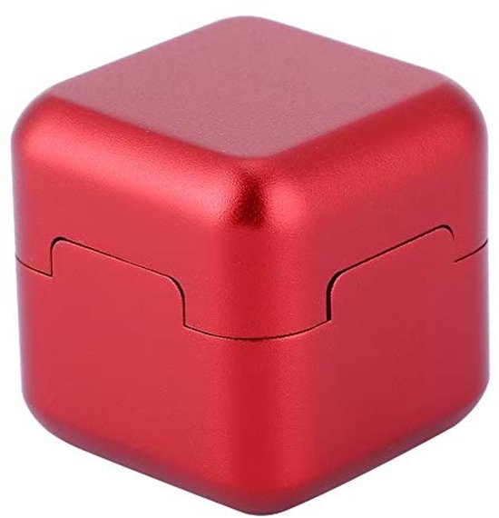 Tbest Billiard Pool Chalk Carrier Case - Rode Aluminium Chalkhouder voor Biljart van Merkloos