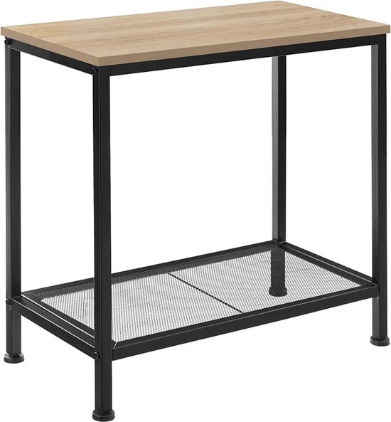 Tectake - Bijzettafel Filton industrial light - 404274