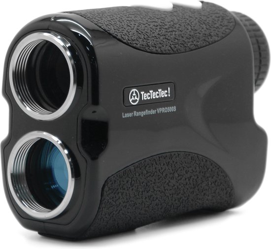 TecTecTec VPRO500S Golf Afstandsmeter - Laser Rangefinder met Hellingfunctie van TecTecTec