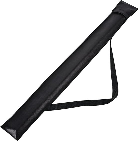 Teekerwang Billiard Pool Cue Bag, Carrying Case for 1/2 Billiard Cue Stick, 32 Inches Pool Cue Stick Carrying - ShopVlot