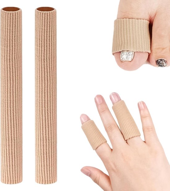 Teenbescherming voor kleine tenen - Ademend, snijdbaar en comfortabel - Ideaal voor vrouwen met pijnlijke of gebroken tenen