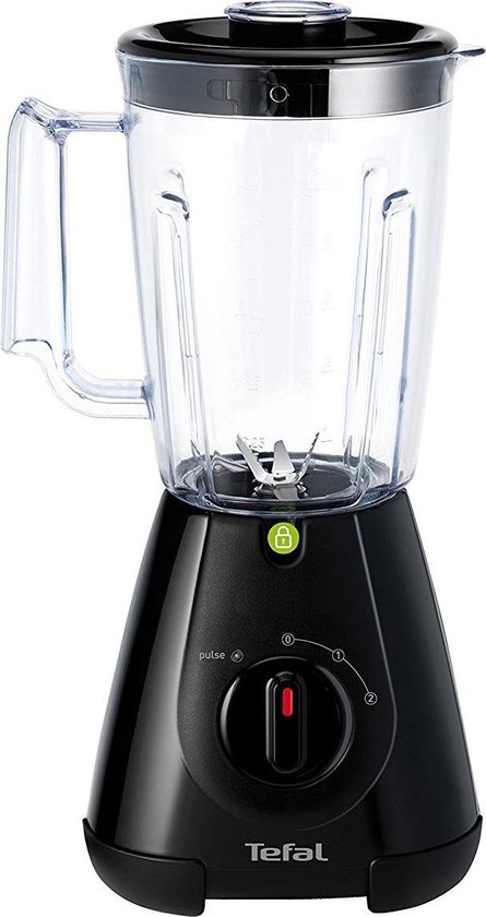 Tefal BL305801 Blender voor op aanrecht 1.25l Zwart blender van Tefal
