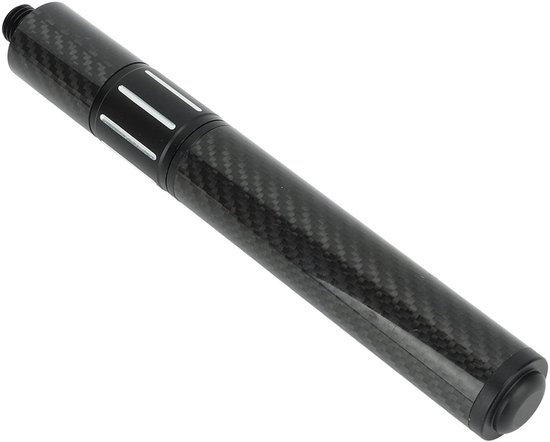 Telescopische Carbon Fiber Billiard Cue Extension - Verlengstuk voor Biljartkeu van Merkloos