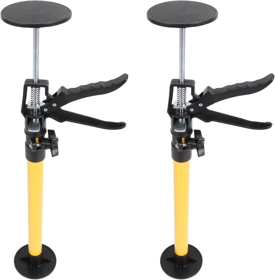 Telescopische Steunbalken 50-115 cm voor Kasten, Plafondmontage en Deurlijsten, Ideaal voor Hangkasten en Meubels