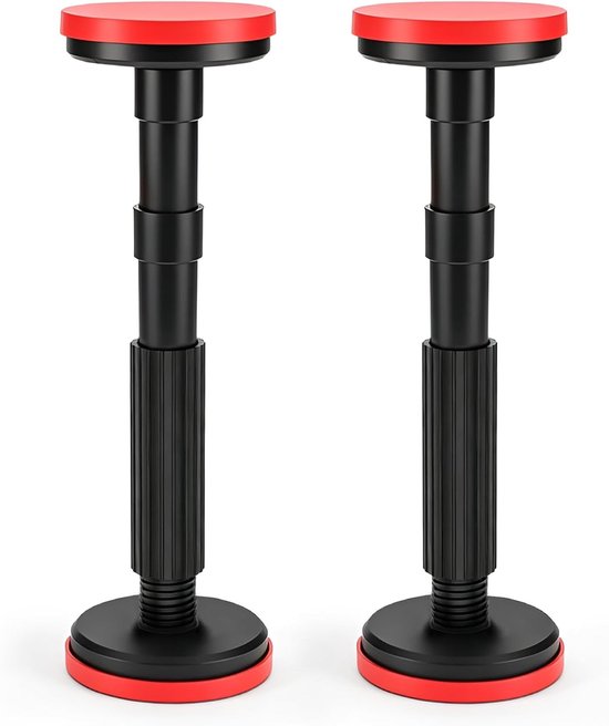 Telescopische Steunbalken Set van 2, Verstelbaar Ondersteuningssysteem 18-45 cm, Max. 200 kg, Ideaal voor Kasten, Banken en Wastafels