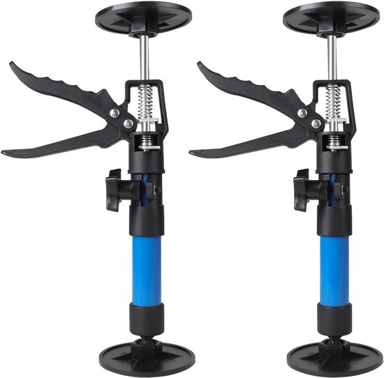 Telescopische Steunbeugels voor Kasten en Deuren, Maximaal 40 kg, Verlenging 30-59 cm, Duurzaam en Verstelbaar