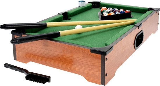 Tender - Toys - Pooltafel - 48,5x31x8,5 - cm van T