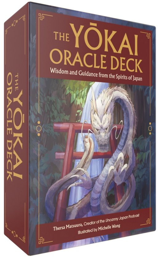 The Book of Japanese Folklore-The Yokai Oracle Deck