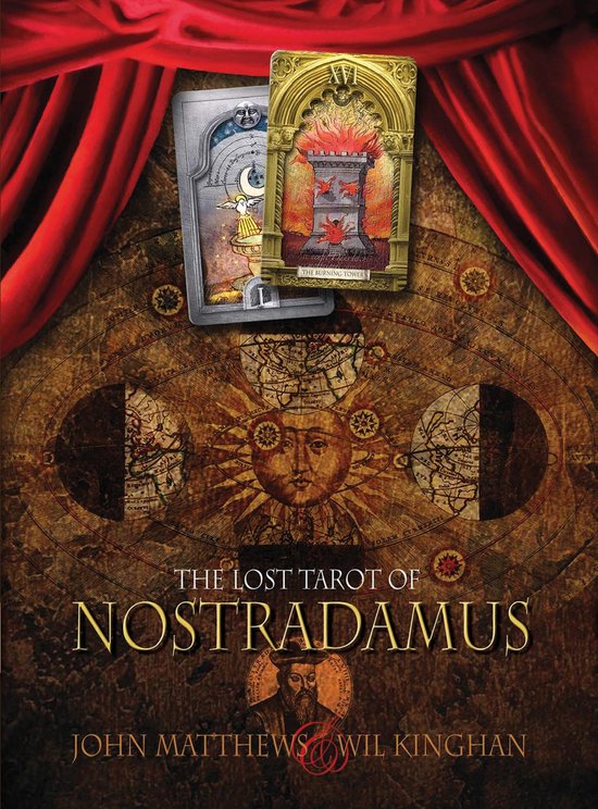 The Lost Tarot of Nostradamus van the
