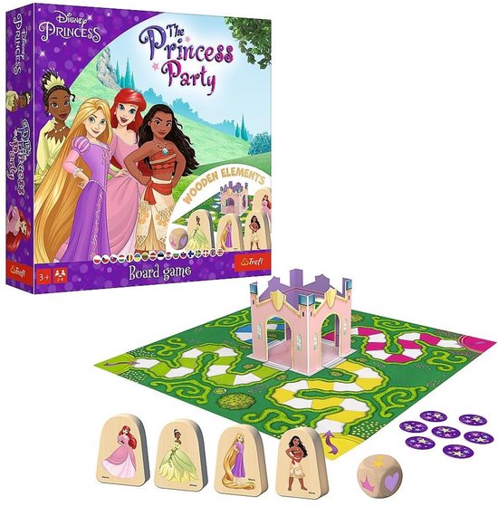 The Princess Party Disney van the