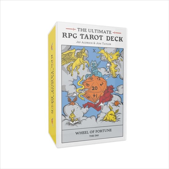 The Ultimate Rpg Tarot Deck