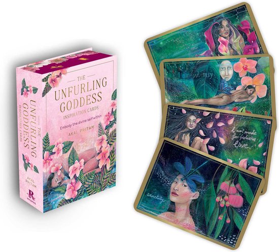The Unfurling Goddess Inspiration Cards