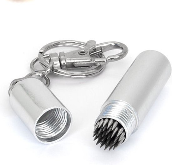 Tip Pic Cue tool zilver van Buffalo