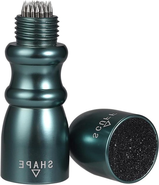 Tip Snooker Pool Cue Tool - Shaper Scrubber Beluchter - 3-in-1 Biljart Accessoires . van Merkloos