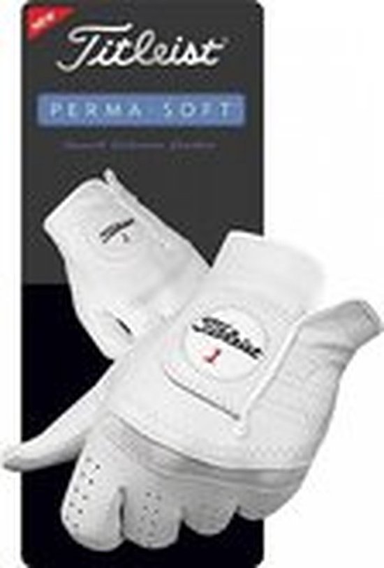 Titleist Perma Soft Golfhandschoen Cadet Maat L Brede Pasvorm van Titleist