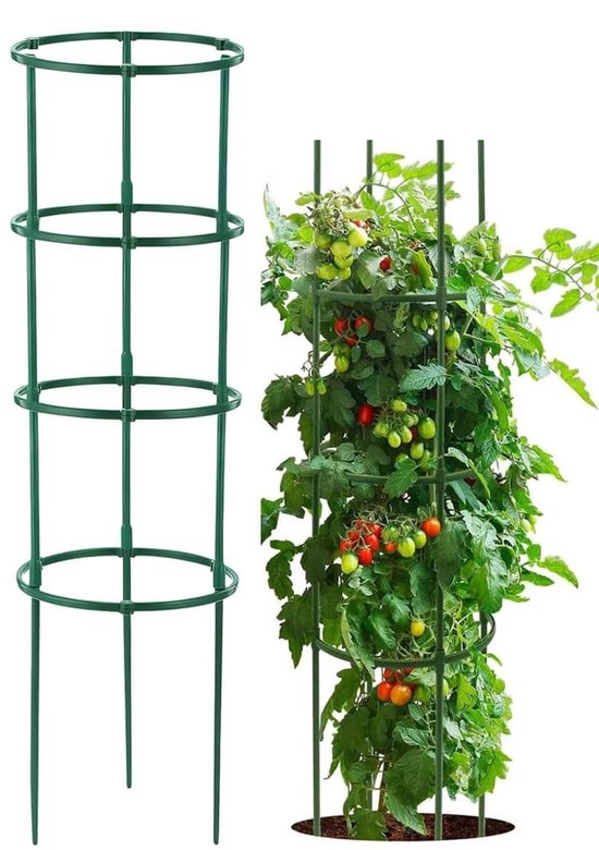 Tomatensteun met Verstelbare Hoogte voor Kruidachtige Planten