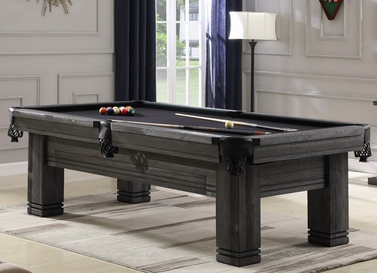 Top Table Lexor Pooltafel Emperor Black Oak 8FT van Lexor