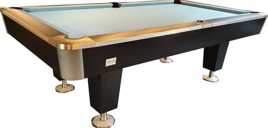 Top Table Pooltafel Lexor Rebel Black 9FT van Top Table