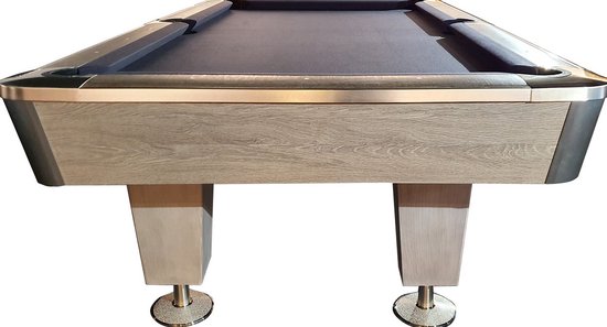 Top Table Pooltafel Lexor Rebel Wood 7FT van T