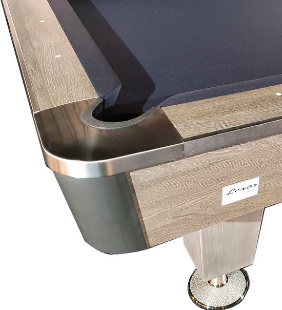 Top Table Pooltafel Lexor Rebel Wood 8FT van T