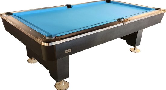 Top Table Pooltafel Radical Black 8FT van T