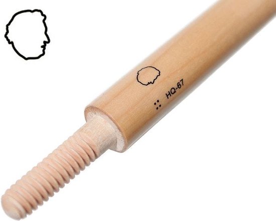 Topeind HQ-67, Raymond Ceulemans - 11mm van Buffalo