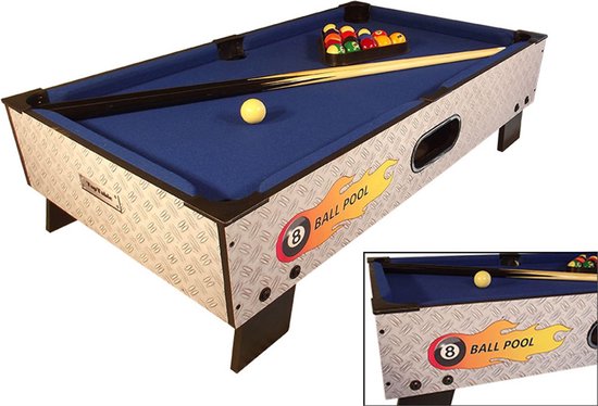 TopTable 8-Ball Topper Print - Tafelmodel Pooltafel van T