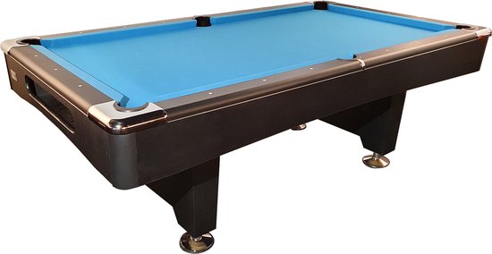 TopTable Break Tournament-Carbon Pooltafel 7Ft van T