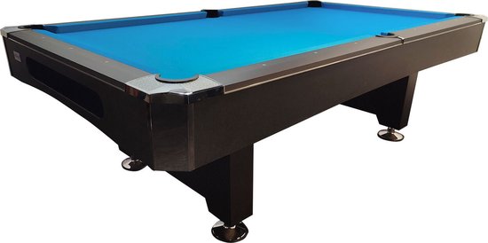 TopTable Break Tournament II Pooltafel 9FT Zwart van Merkloos