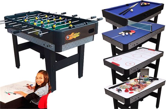 TopTable Multi Fun 16 in 1, met 220v fan!
