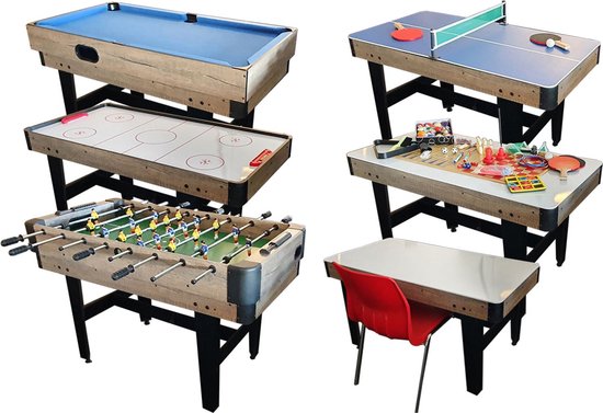 TopTable Multi Fun Wood 16 in 1, met 220v fan!