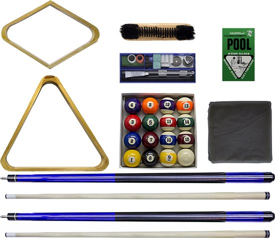 TopTable Playcraft Basic Pool accessory kit van T