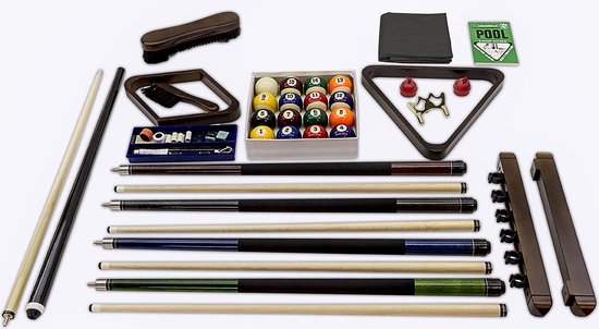 TopTable Playcraft Luxery Pool accessory kit van T