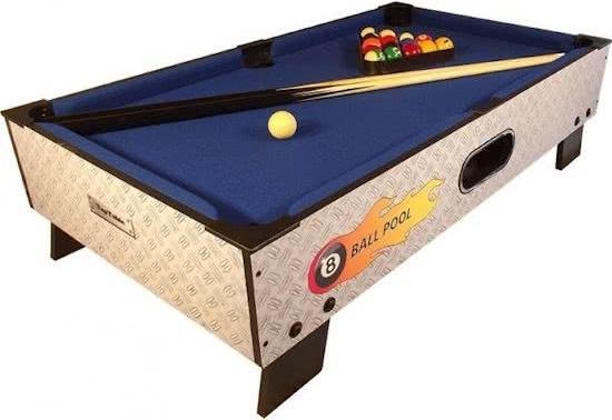 TopTable Pooltafel 8-ball topper 3ft van T