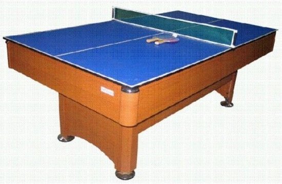 TopTable Tafeltennisbladen 2-delig 7ft van T