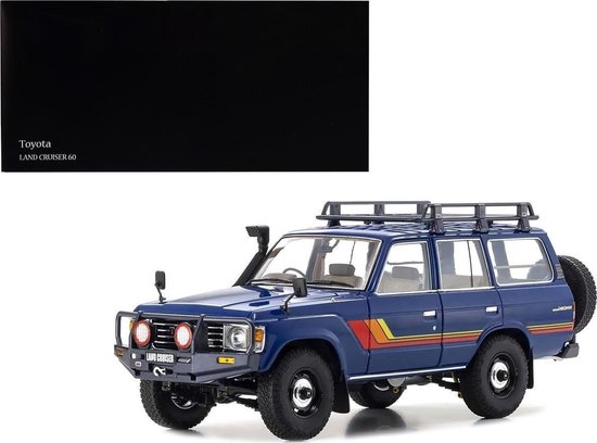 Toyota Land Cruiser 60 - 1:18 - Kyosho van Toyota