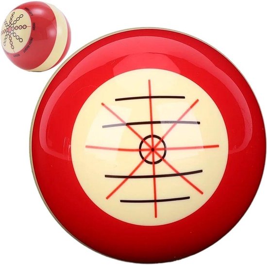 Training Bal voor Biljart en Snooker - Hars Oefenbal voor Verbetering van Aramith