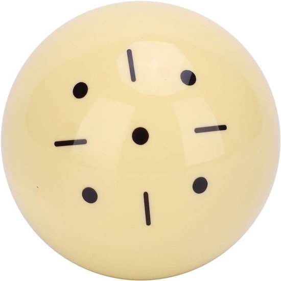 Training Ball voor American Billiards - Crystal Pool Table Ball, Snooker Accessoire en Oefenhulpmiddel voor Beginners