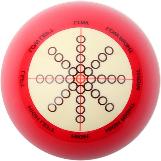 Trainingsballen voor biljart - Cue Ball Pro Cup - Pool en Snookertraining
