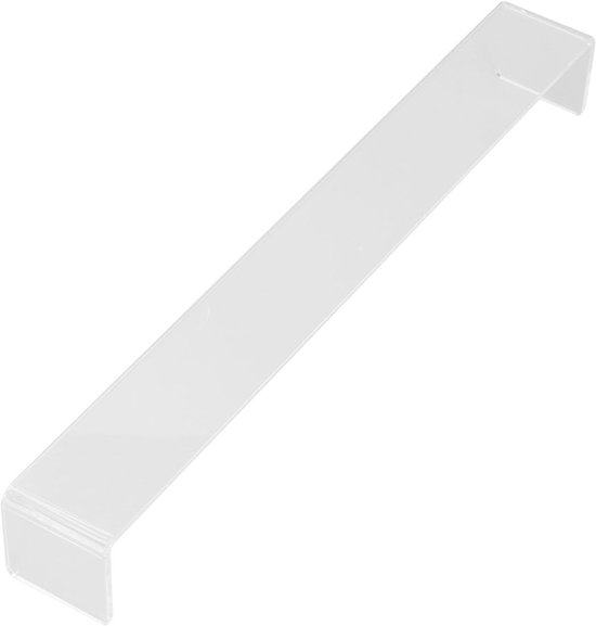 Transparante acryl handsteun voor veilig schilderen en tekenen, verstelbare polsbrug voor doeken tot 40 cm, ergonomisch en comfortabel