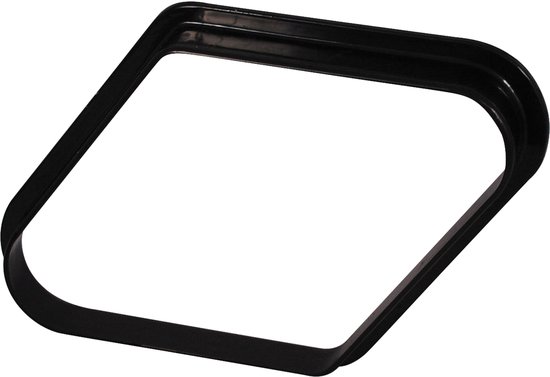 Triangel 9-Ball 57.2 mm plastic zwart