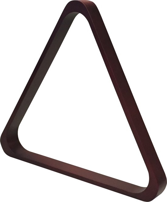 Triangel pool 57.2mm mahonie look deluxe van Buffalo