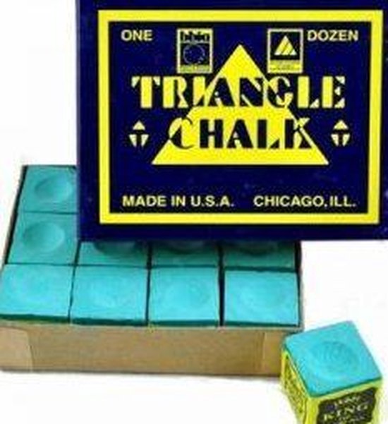 Triangle biljart krijt - Groen van Triangle
