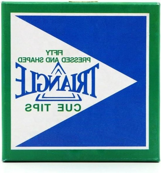 Triangle lijm pomerans - Pool pomerans - Biljart spel - Chroom gelooid leer - 13mm - Grijs