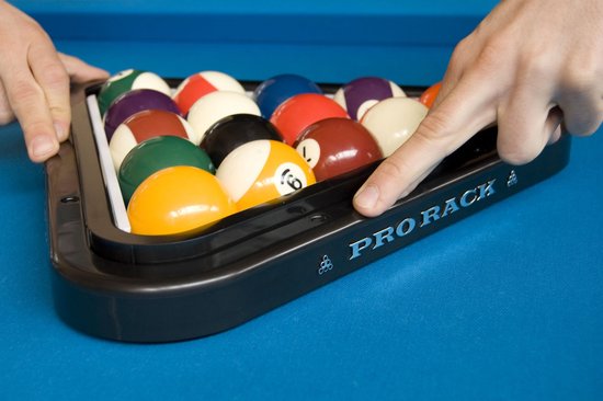 Triangle ProRack, Pool, black van Aramith