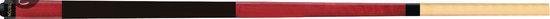 Triton Carom Cue No.3 Red van Triton