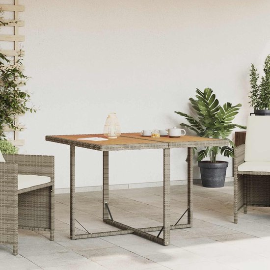 Tuintafel, weerbestendig, stabiel