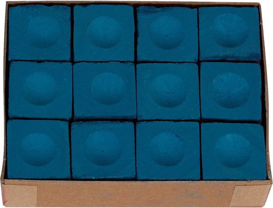 Tungho triancle chalk 12 tips blue van T