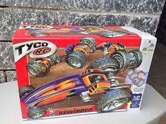tyco rc  rewinder van Tyco