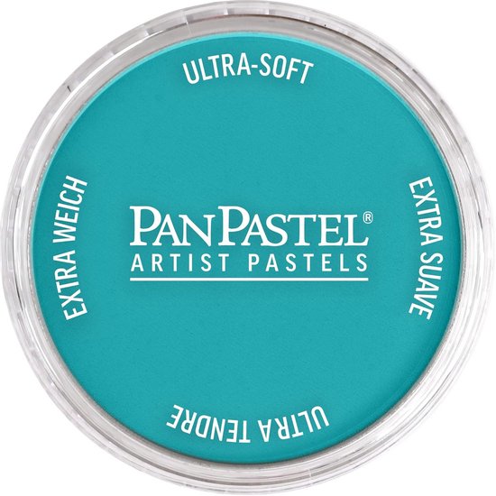 Ultra Zachte Pastelkrijtjes voor Kunstenaars, Turquoise